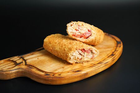 Шаурма в кляре