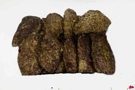 Печёночные котлеты 