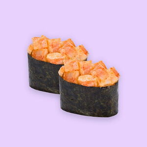 Гункан с креветкой