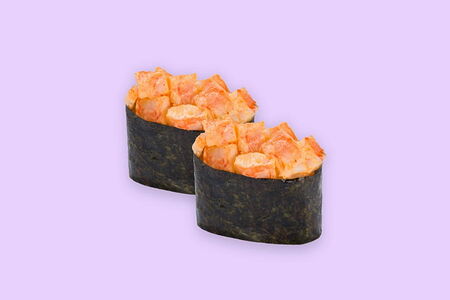 Гункан с креветкой