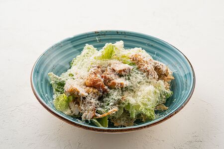 Цезарь с курицей