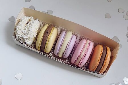 Набор макаронс Nº1 Ассорти