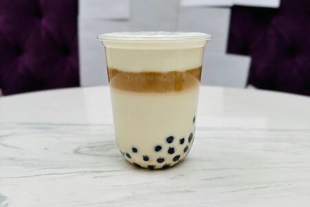 Бабл-ти Кофе Боба