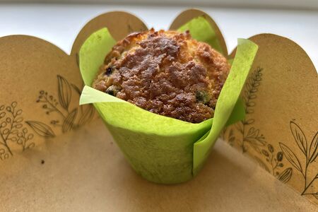 Маффин ягодный