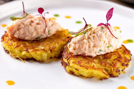 Драник с крабом