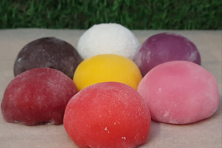 Японский десерт Моти