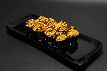 Запечённый ролл с угрём