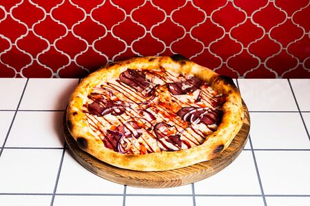 Пицца Говядина барбекю