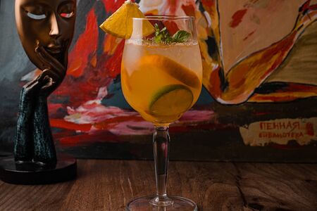 Лимонад Мандариновый