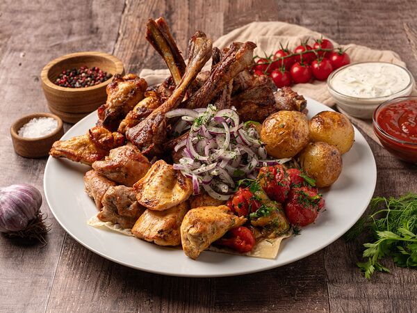 Шашлык у Михалыча