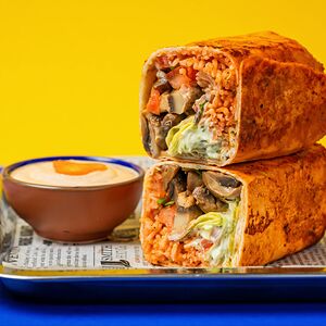 С грибами портобелло 