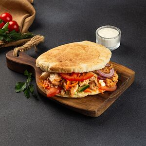 В пите с курицей