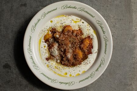 Ньокки с мясным рагу