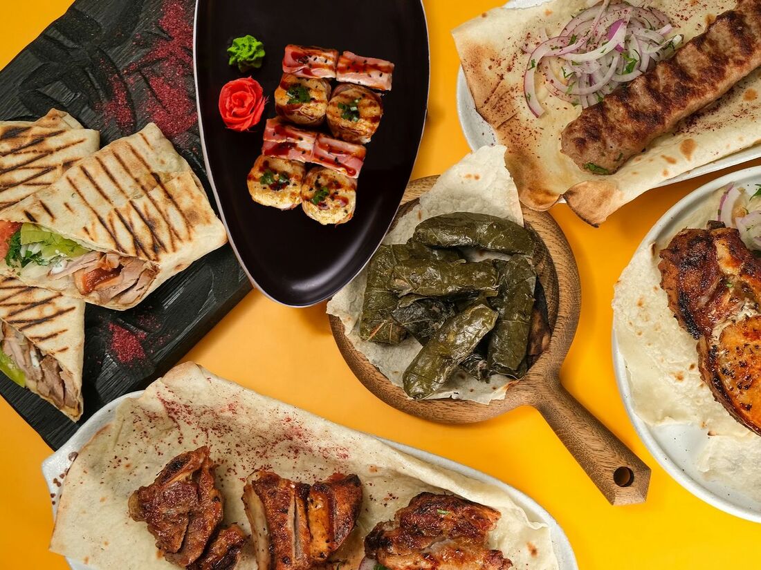 Хлеб и Мясо