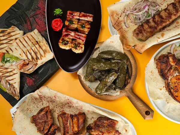 Хлеб и Мясо