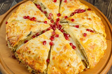 Пицца Сикварули