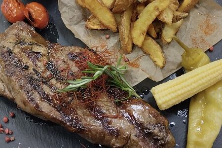 Стейк Нью-Йорк