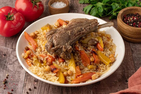 Плов из баранины