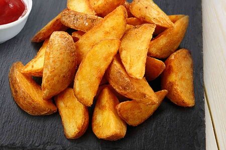 Картофель по-деревенски