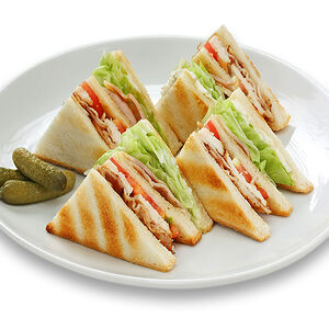 Сэндвич с курицей