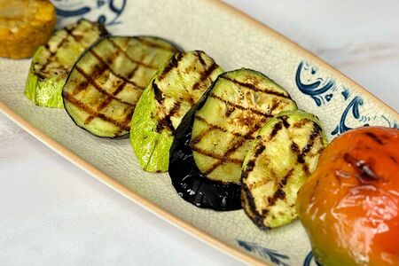 Овощи на мангале