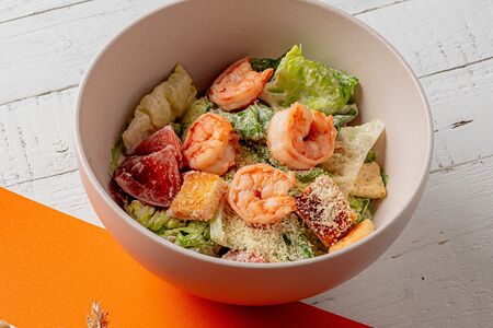 Цезарь с креветками