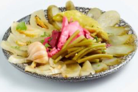 Соленые овощи