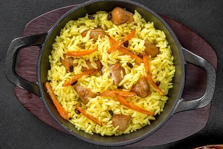 Плов из курицы