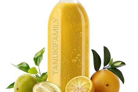 Лимонад Мандарин-юдзу