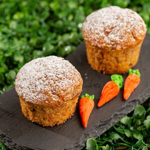 Морковный маффин