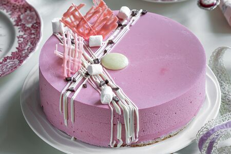 Торт Мусс Малина