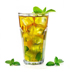 Айс-ти (зелёный с лимоном)