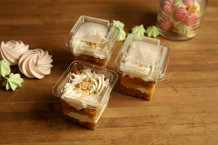 Трайфл Морковный