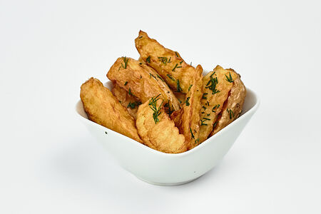 Картофель по-деревенски 