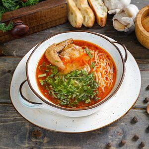 Суп Куриный с лапшой