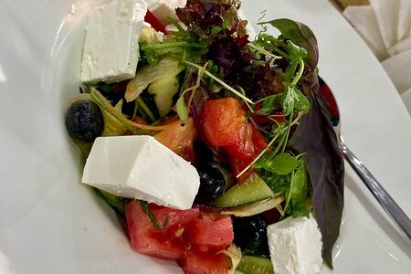 Салат Греческий с фетой