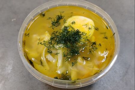 Суп-лапша с курицей