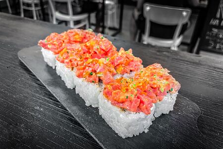 Ролл Пряный тунец