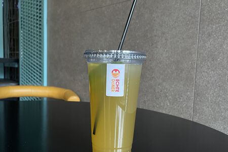 Лимонад манго-маракуйя