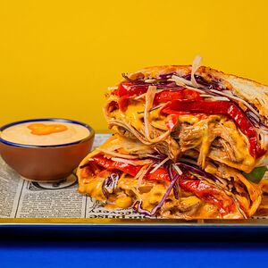 С томлёным цыплёнком