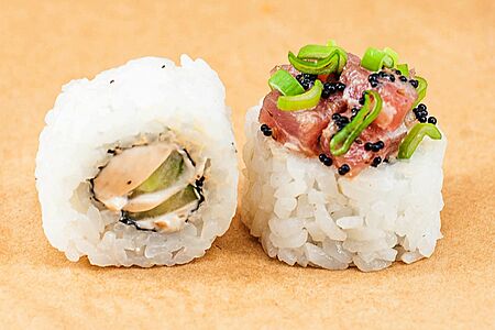 Тартар с тунцом