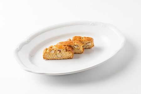 Кантуччи с миндалем