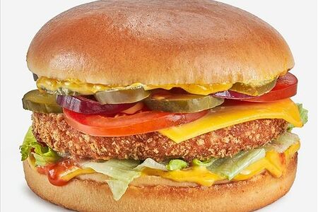 Чикенбургер-острый