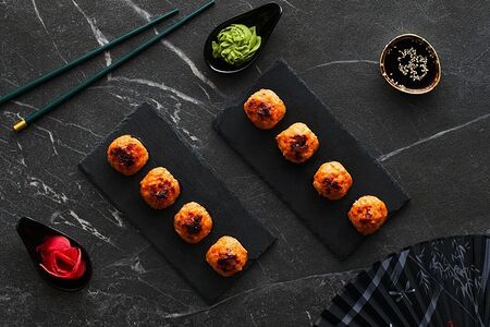 Запеченный тунец с авокадо