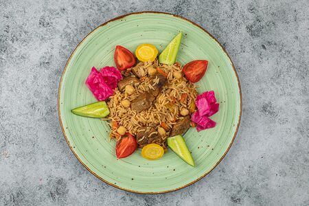 Плов по-узбекски