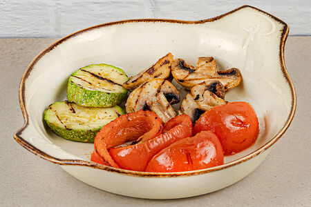 Овощи гриль