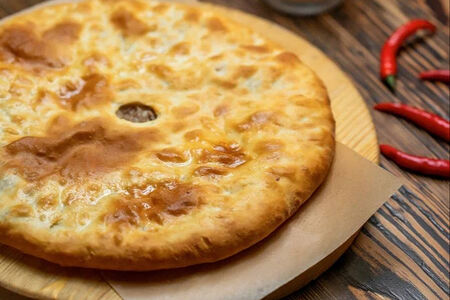 Кубдари с бараниной