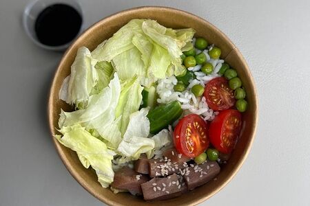 Боул с тунцом