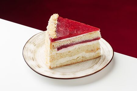 Бананово-клубничный