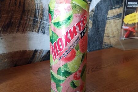 Очаково Мохито освежающий Клубничный